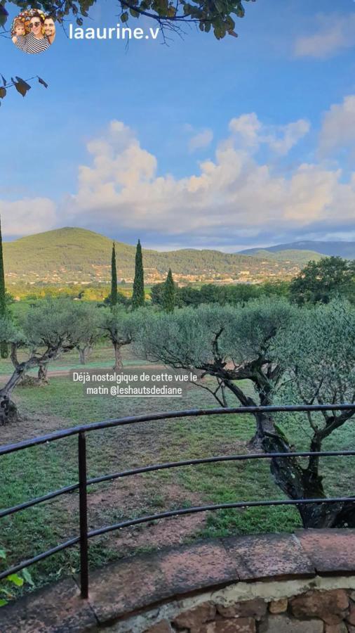 Les Hauts De Diane, Cuers Var Kültér fotó