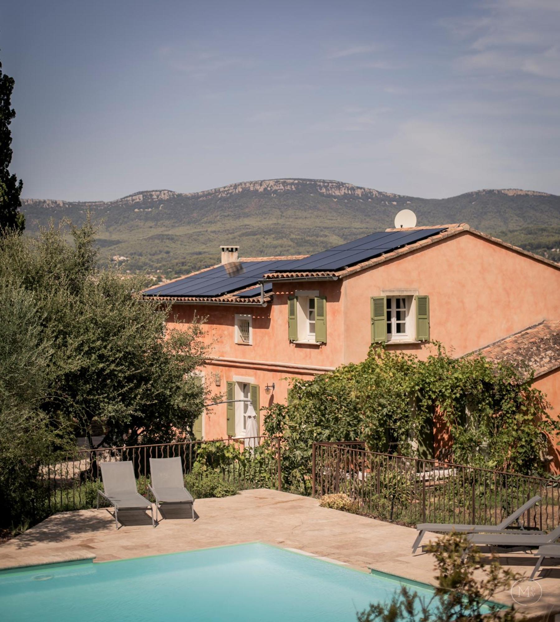 Les Hauts De Diane, Cuers Var Kültér fotó