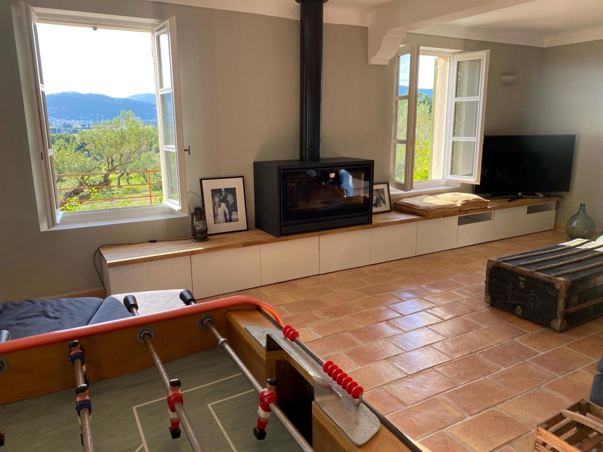 Les Hauts De Diane, Cuers Var Kültér fotó